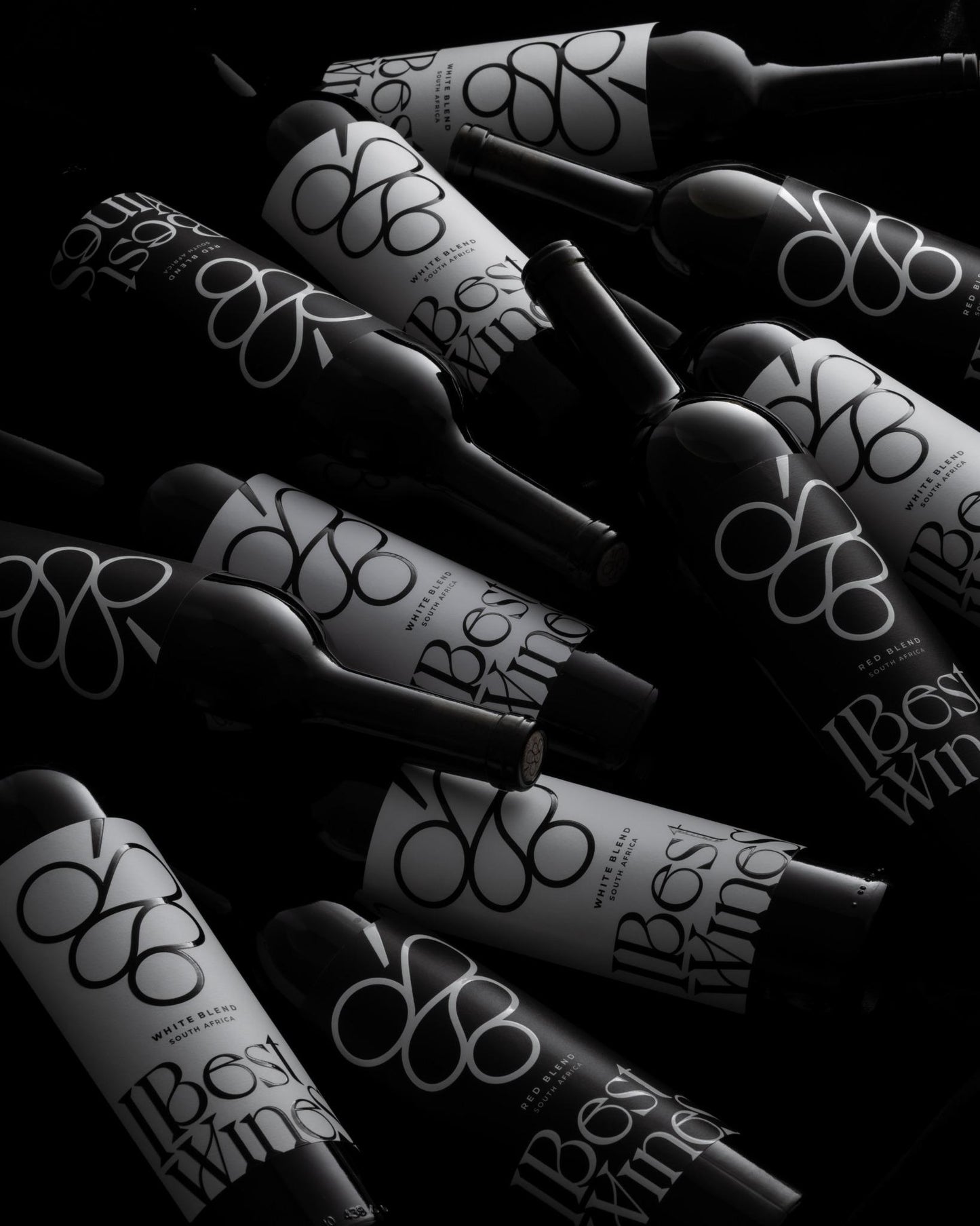 Twelve Pack – Six bottles of White Blend and Six bottles of Red Blend