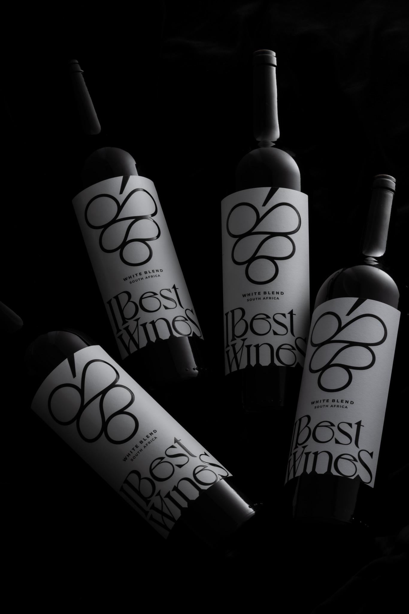 White Blend Four Pack - Four bottles of White Blend