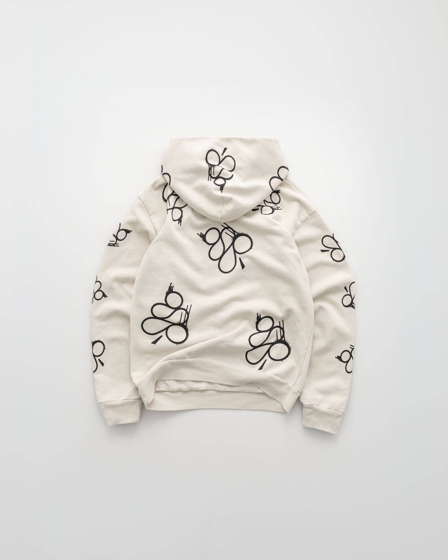"ART" HOODIE [CREAM]