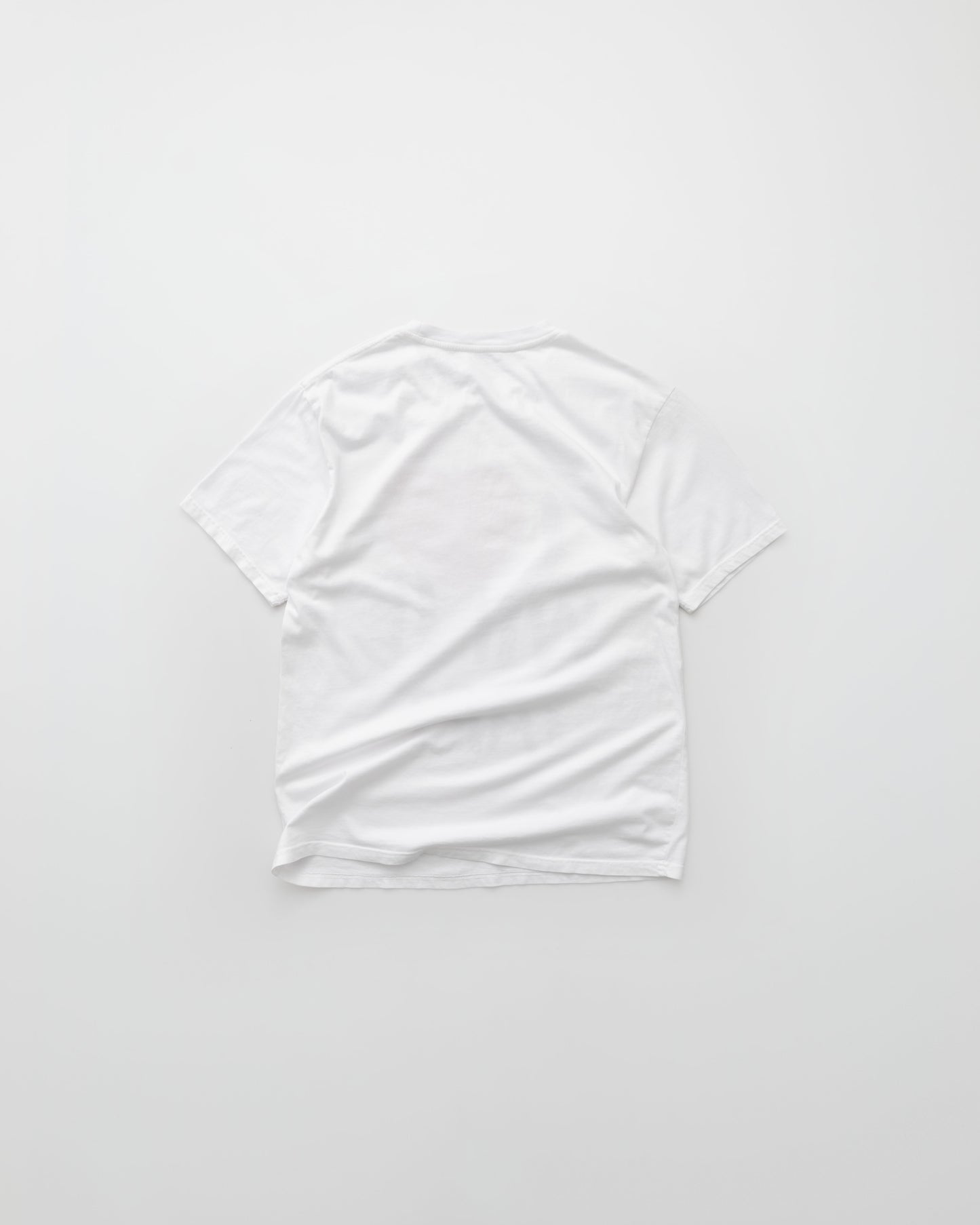 "I LOVE WINE AND ART" TEE [WHITE]