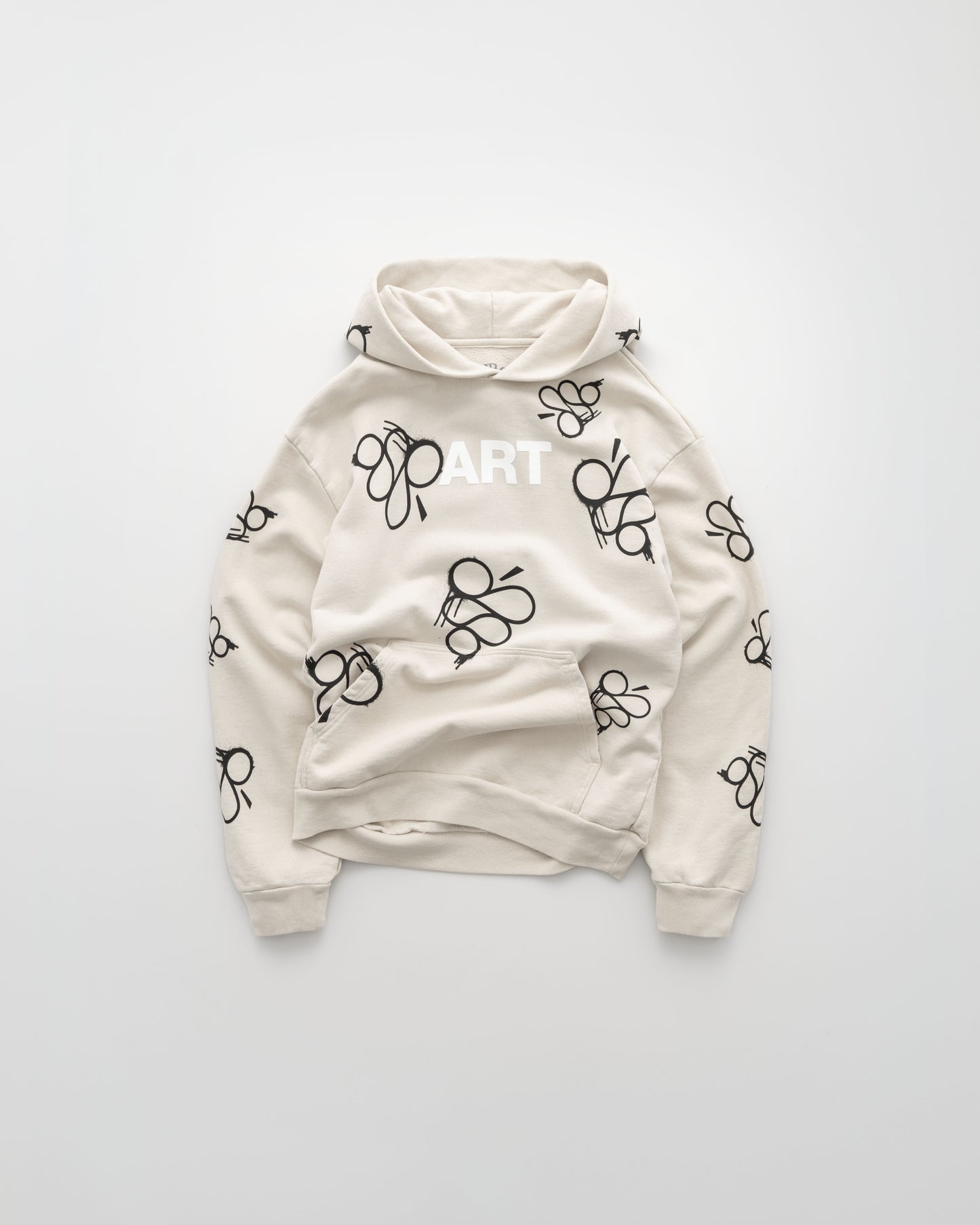 "ART" HOODIE [CREAM]
