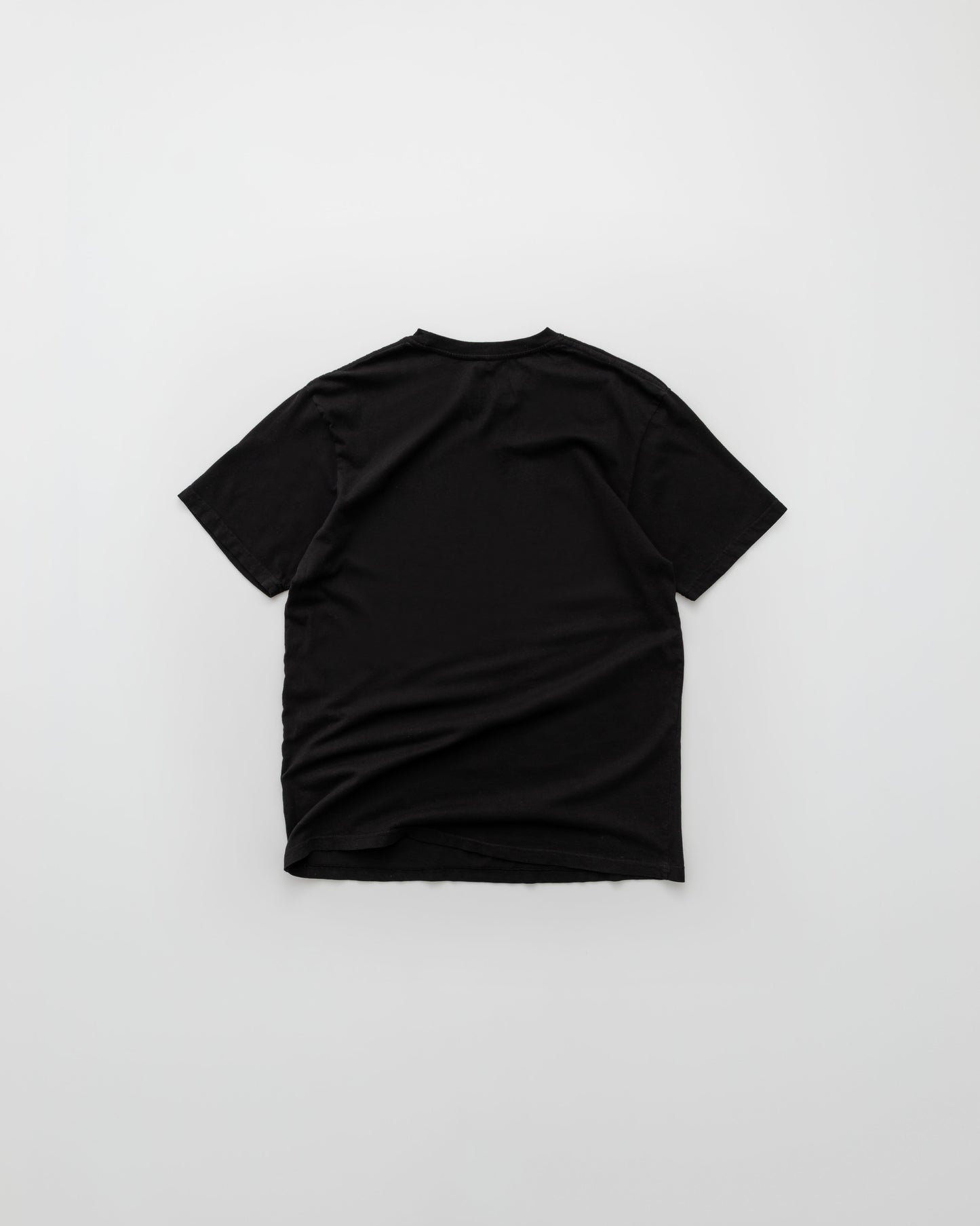 "I LOVE WINE AND ART" TEE [BLACK]