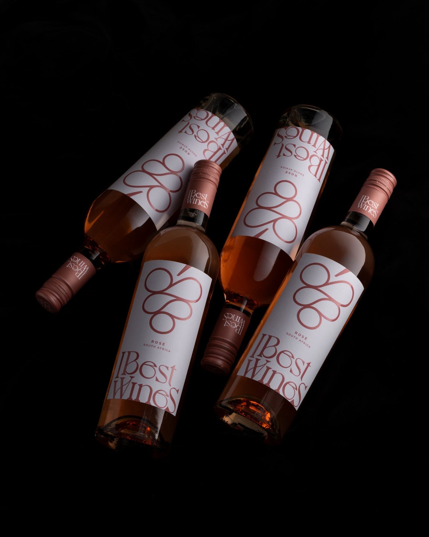 Rose Four Pack  - Four bottles of Rose
