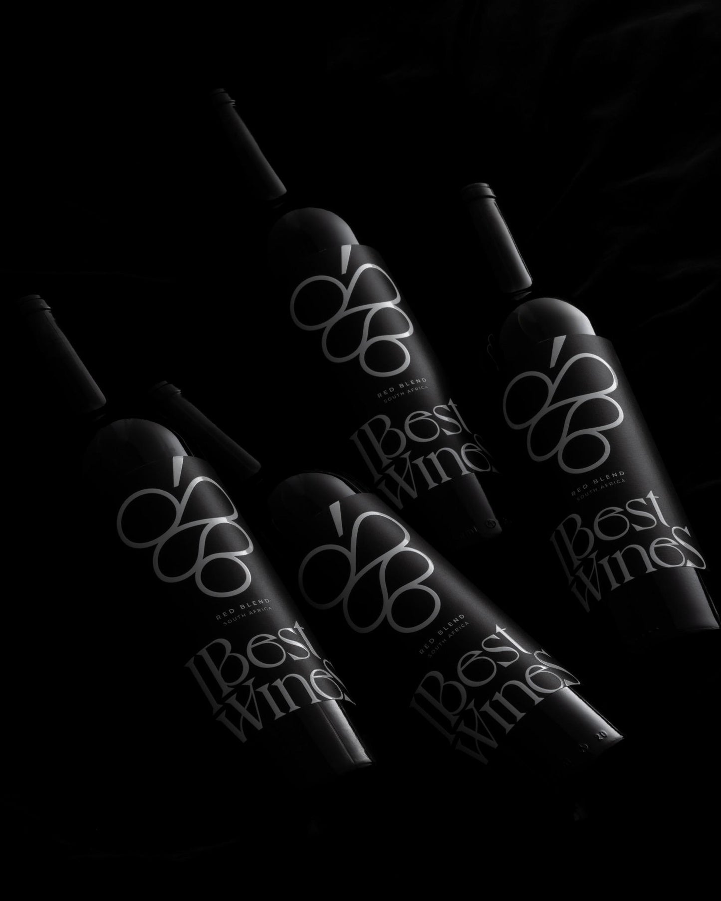 Red Blend Four Pack  - Four Bottles of Red Blend