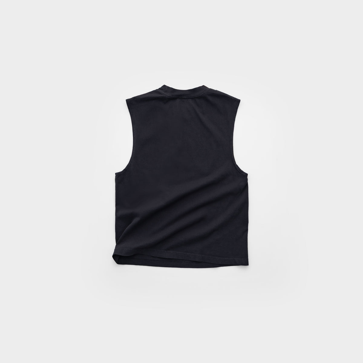"ART" SLEEVELESS TEE [BLACK]