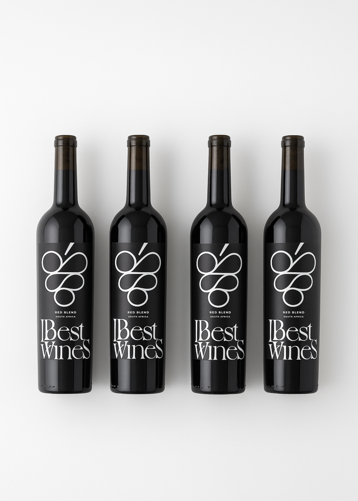 Red Blend Four Pack  - Four Bottles of Red Blend