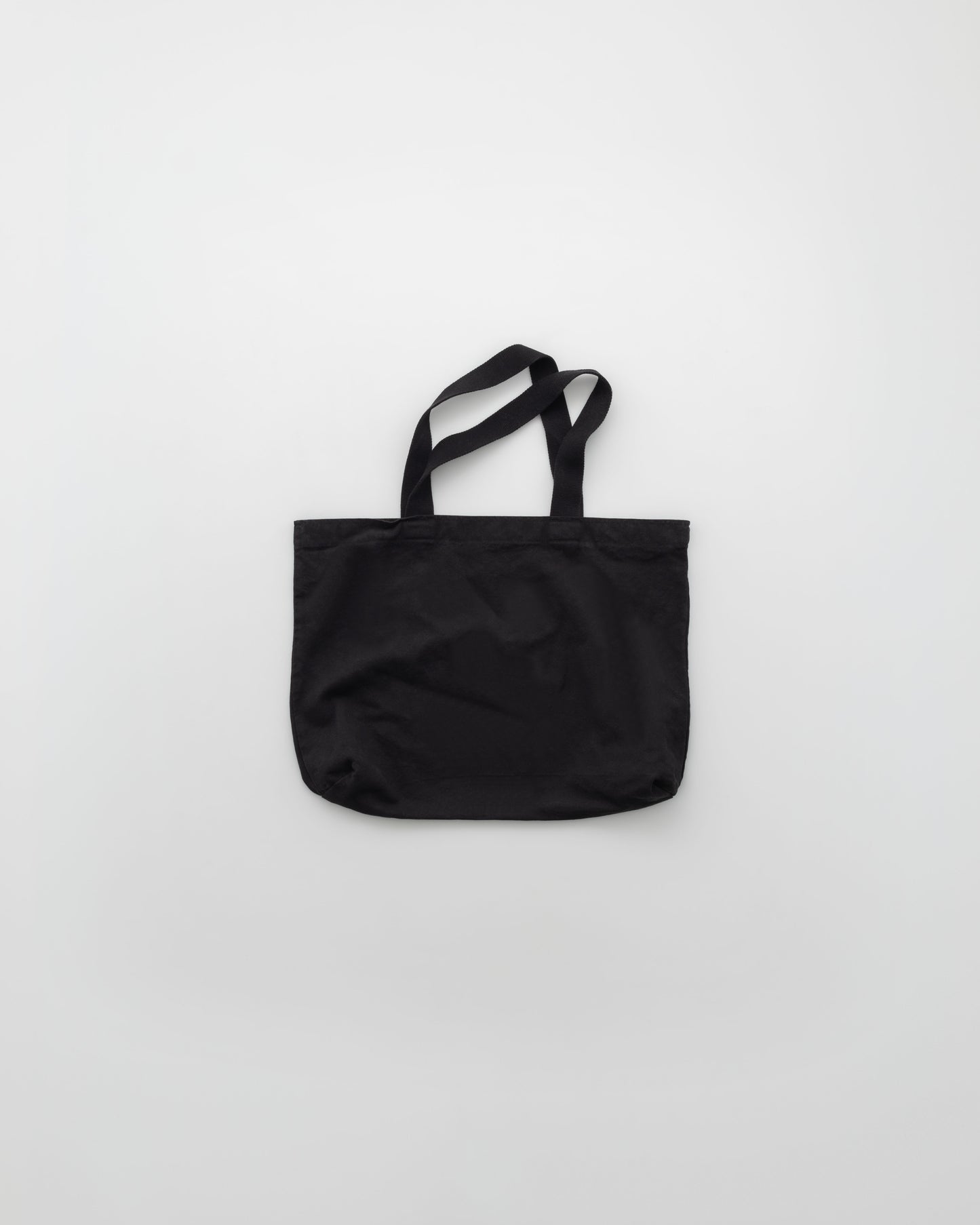 “WINE IS ART” TOTE BAG [BLACK]