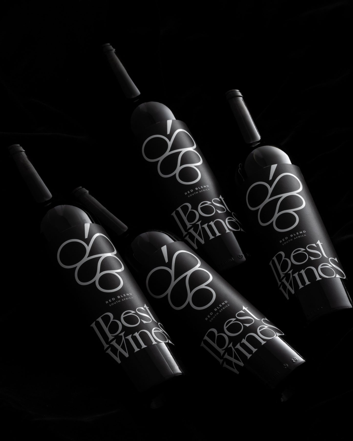 Red Blend Four Pack  - Four Bottles of Red Blend