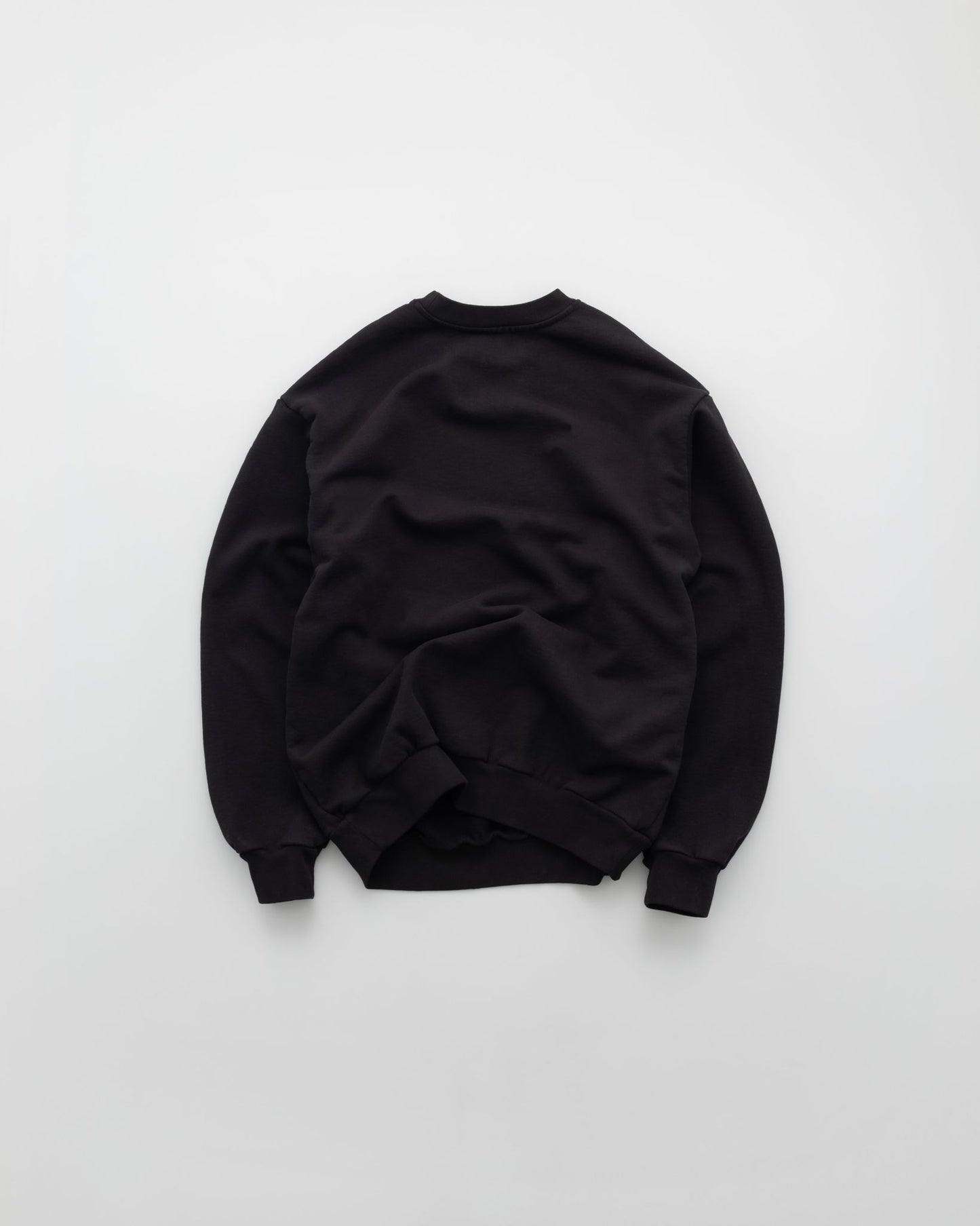 “WINE IS ART” CREW [BLACK]