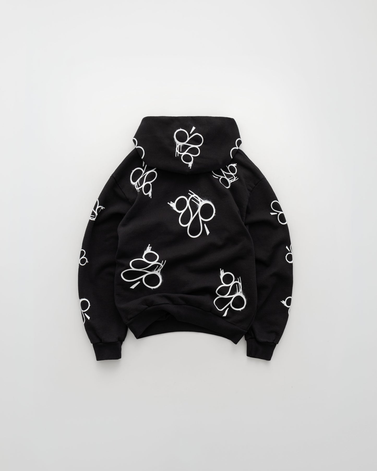 "ART" HOODIE [BLACK]